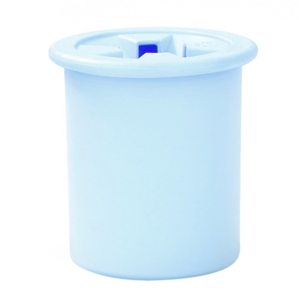 Nettoyant pour pattes d'animaux bleu clair