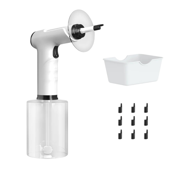 Nettoyeur d'oreilles électrique Kit de lavage d'oreilles Outil électrique pour enlever le cérumen 1