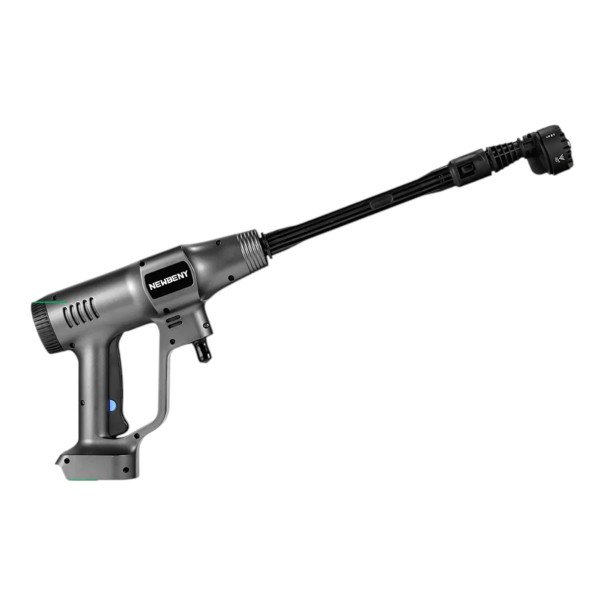 Nettoyeur haute pression sans fil 18 V sans batterie pour batteries Makita Moteur sans balais 200 bar 3500 W Lance 6 en 1 Grise Pour le lavage 1