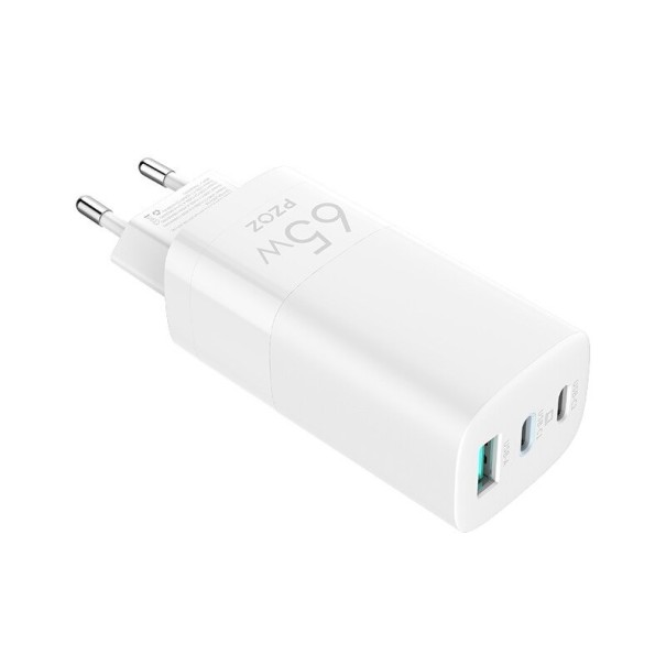 Netwerkadapter 3 poorten K841 wit