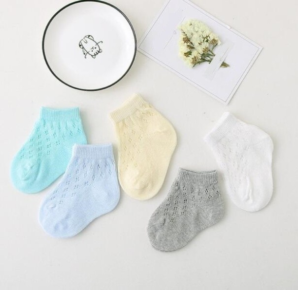 Netzsocken für Kinder – 5 Paar A1498 12-24 Monate 4