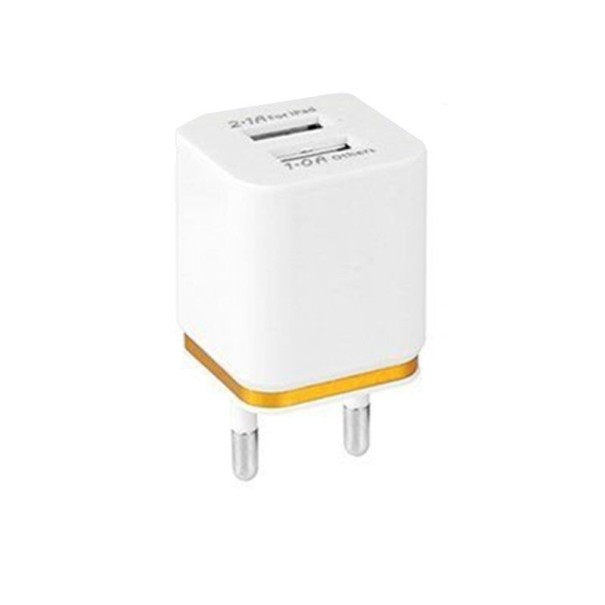 Netzwerkadapter Dual USB K756 golden