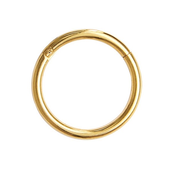 Neuspiercing 1,2 x 14 mm goud