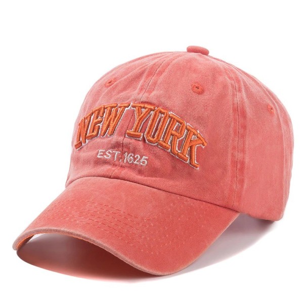 New York Cap orange