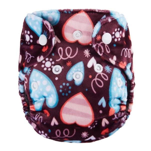 Newborn Nappy Pants with Pattern 2