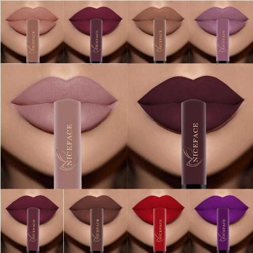 NICEFACE vloeibare lippenstift