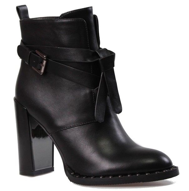 Niedrige Damenstiefel 40 1