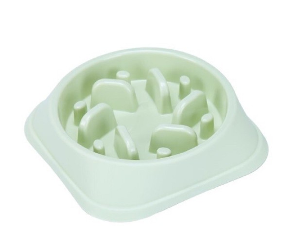 Nielemisen estävä kulho vaaleanvihreä 1