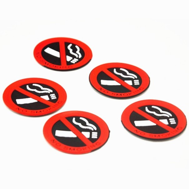 Niet roken sticker 2