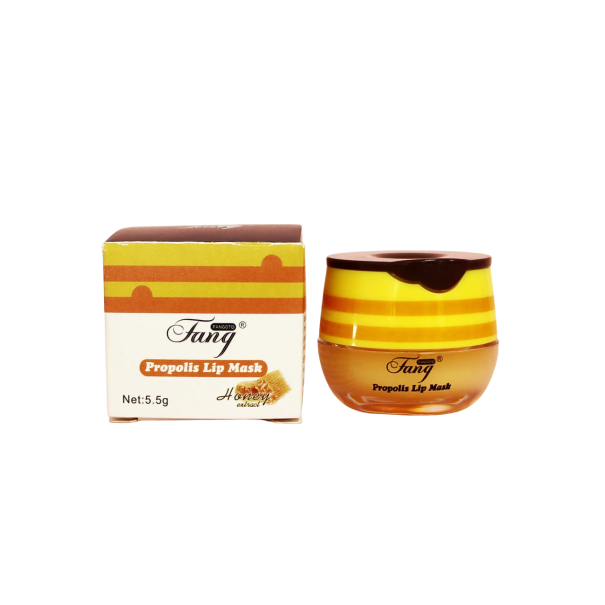 Night Nourishing Moisturising Lip Mask 5.5 g Regeneration and Nourishment for Dry Lips Intense Hydration During Sleep Soft and Smooth Lips Honey