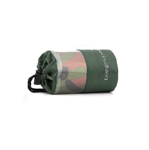 Nødsovepose camouflage