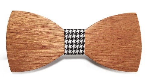 Nœud papillon en bois J640 2