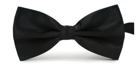 Nœud papillon mode pour homme J3523 noir