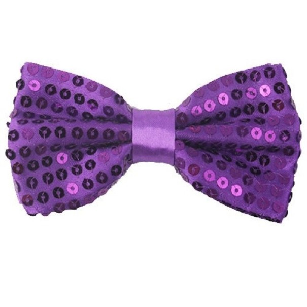 Nœud papillon T1290 violet