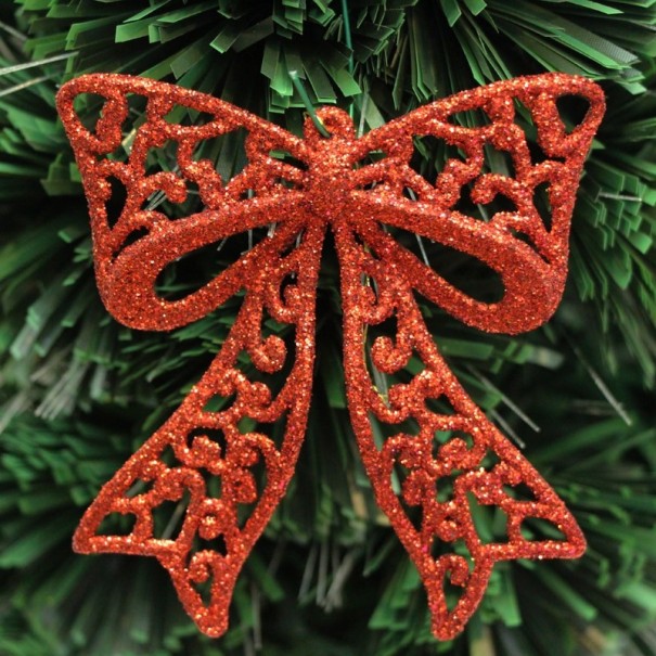 Nœuds décoratifs rouge