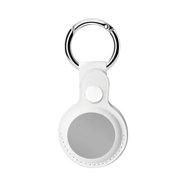 Nøglering til AirTag hvid