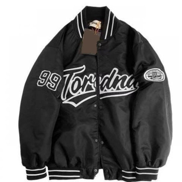 Női baseballdzseki P1606 fekete L