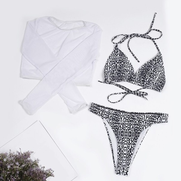 Női bikini és crop felső P349 XS 5