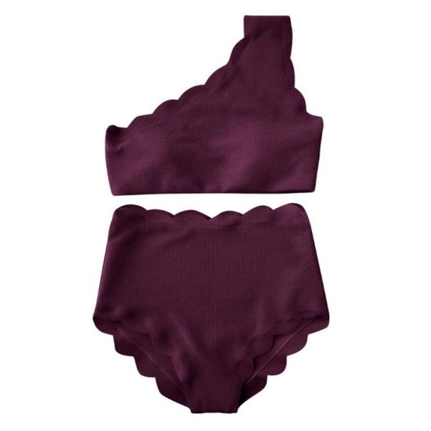 Női bikini P1156 bordó M