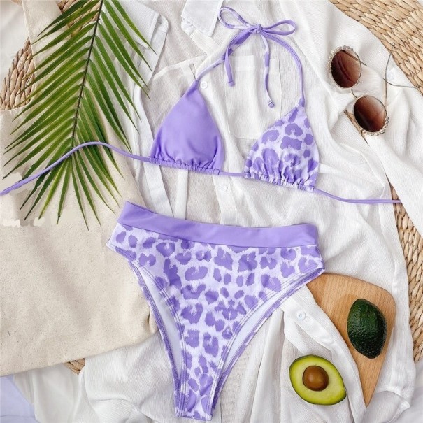 Női bikini P1295 világos lila M