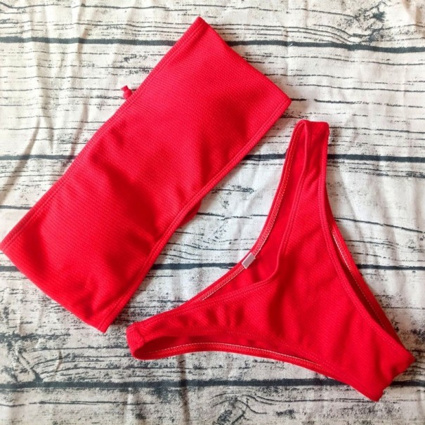 Női bikini P240 piros M