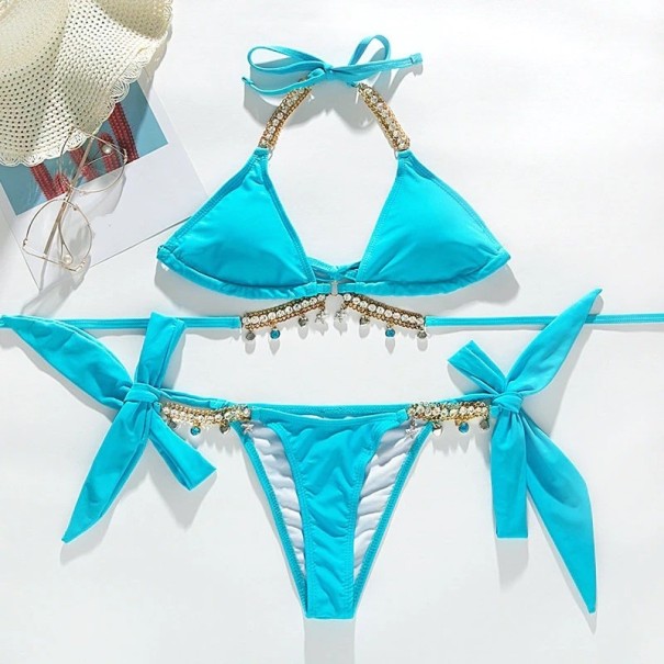 Női bikini P252 kék M