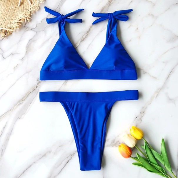 Női bikini P258 kék L