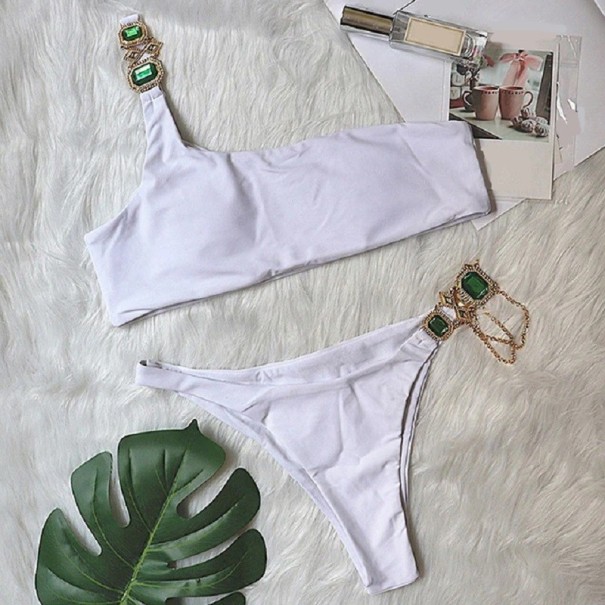 Női bikini P299 fehér S