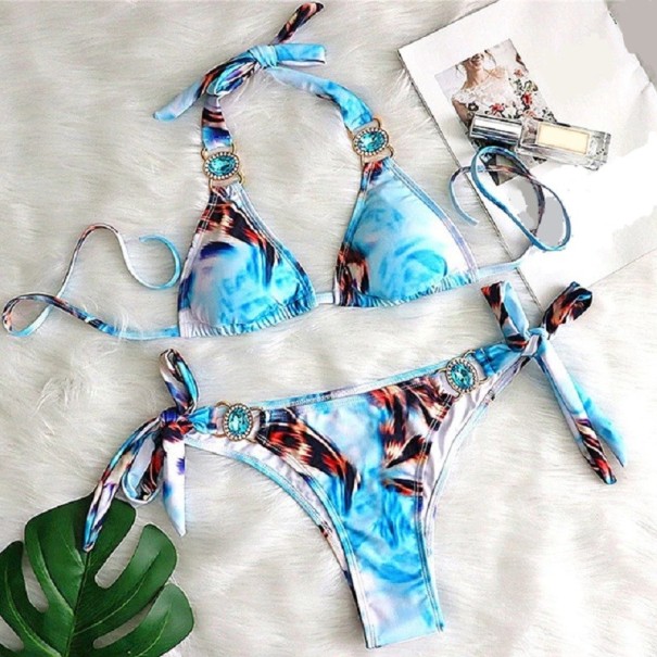 Női bikini P301 világoskék S