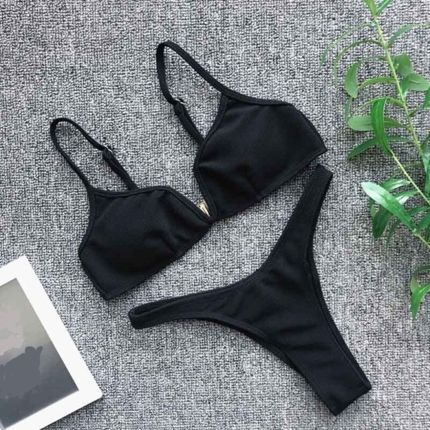 Női bikini P306 fekete S