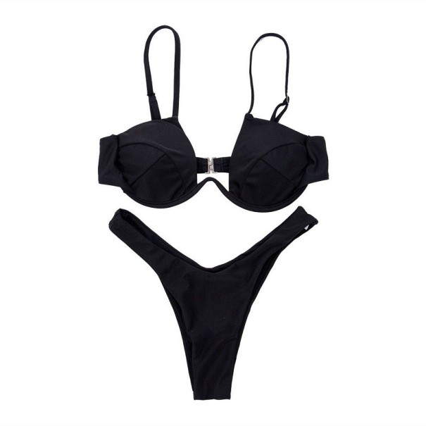 Női bikini P320 fekete L