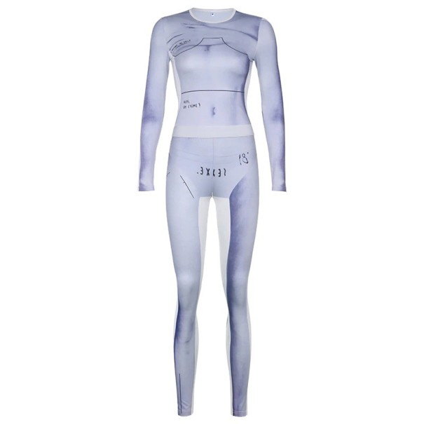 Női body és nadrág B1156 XS