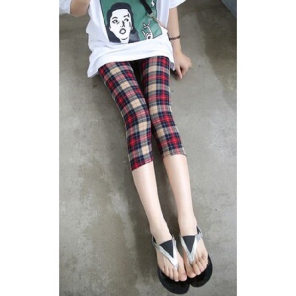 Női capri leggings mintával XS 20