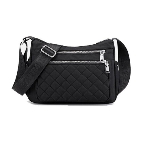 Női crossbody kézitáska M1031 fekete