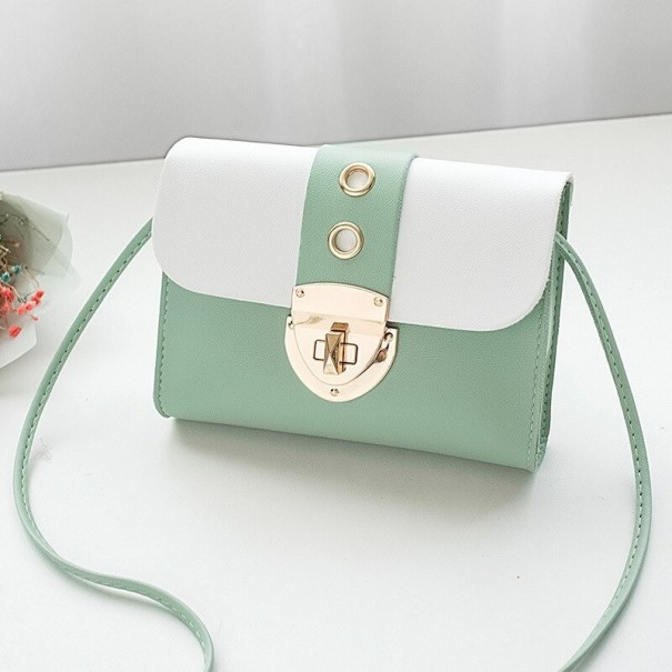 Női crossbody kézitáska M1197 világos zöld