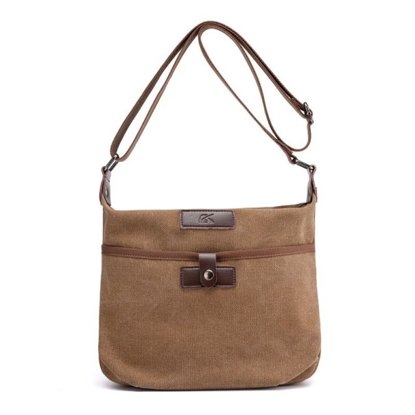 Női crossbody kézitáska M1309 barna