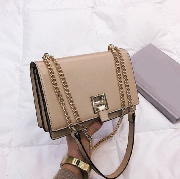 Női crossbody kézitáska M1367 khaki