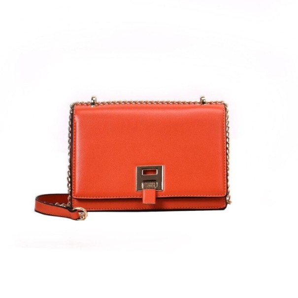 Női crossbody kézitáska M1367 narancs