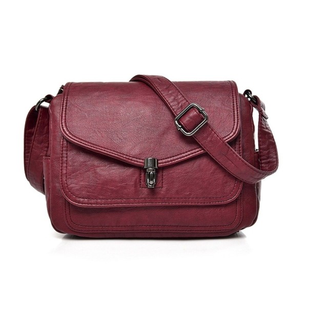 Női crossbody kézitáska M1423 bordó