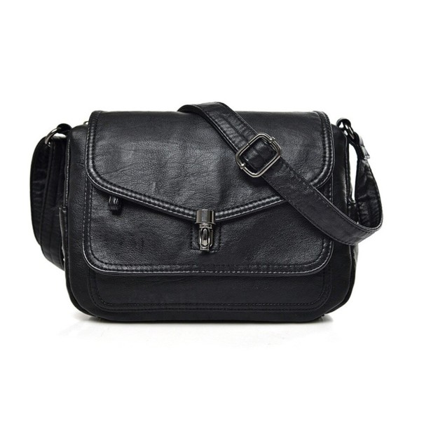 Női crossbody kézitáska M1423 sötét szürke