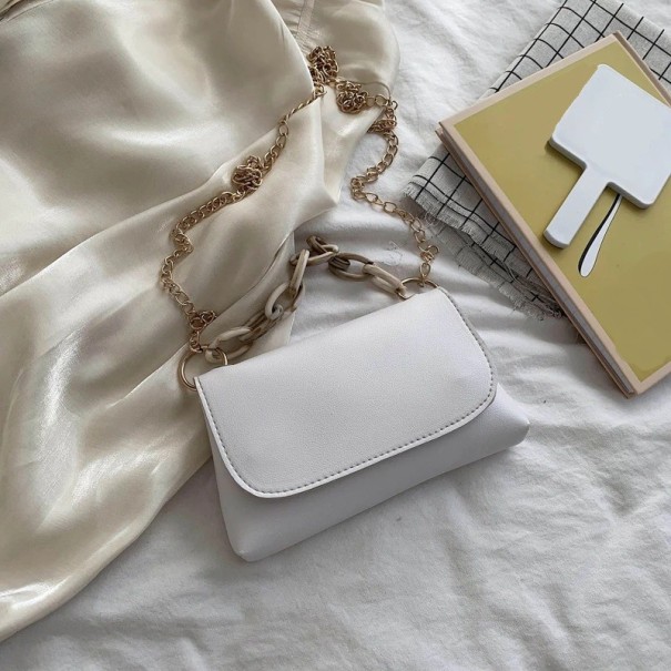 Női crossbody kézitáska M1444 fehér