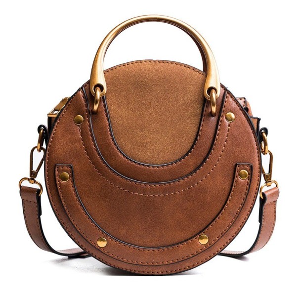 Női crossbody kézitáska M1498 barna