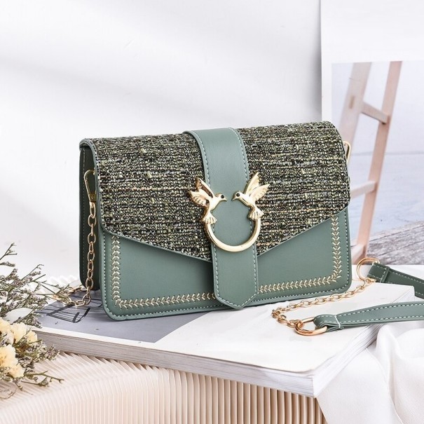 Női crossbody kézitáska M1539 zöld