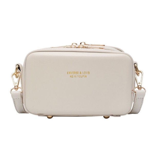 Női crossbody kézitáska M1553 krém