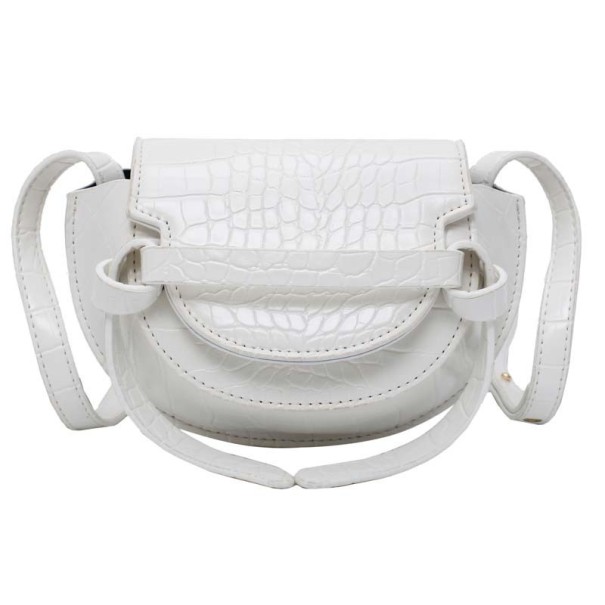 Női crossbody kézitáska M1572 fehér