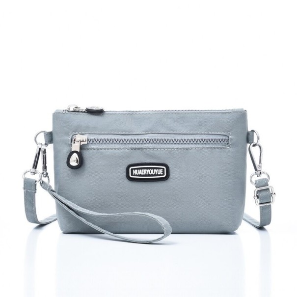 Női crossbody kézitáska M1576 világos szürke