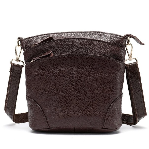 Női crossbody kézitáska M1628 kávé