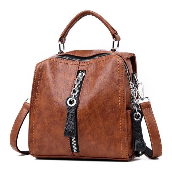 Női crossbody kézitáska M1696 barna