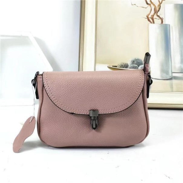 Női crossbody kézitáska M1730 régi rózsaszín