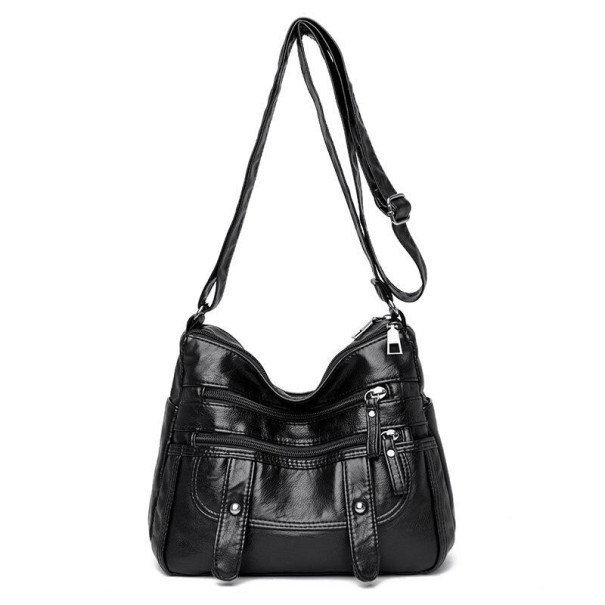 Női crossbody kézitáska M1770 fekete
